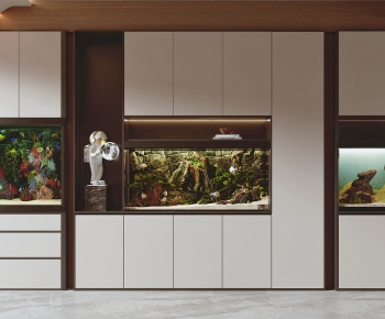 Modern Fish Tank-ID:205542095