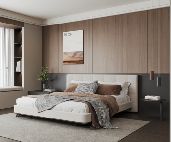 Modern Bedroom-ID:636297947