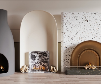 Modern Fireplace-ID:229830769