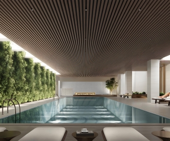 Modern Swimming Pool-ID:579327114