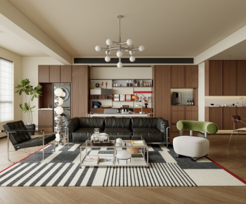 Modern A Living Room-ID:479155069