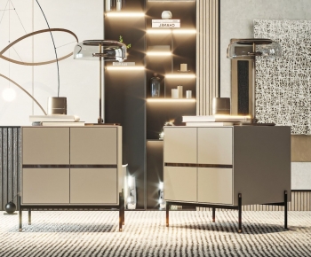 Modern Bedside Cupboard-ID:385742906