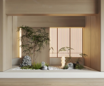 Japanese Style Plant Landscaping-ID:157489069