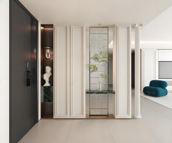 French Style Hallway-ID:774576907