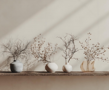 Wabi-sabi Style Dried Branch-ID:734585051