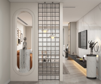 Modern Hallway-ID:380559923