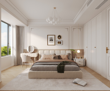 French Style Bedroom-ID:935580027
