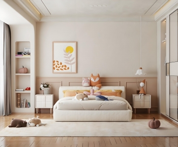 Modern Girl's Room Daughter's Room-ID:227531911