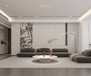 Modern A Living Room-ID:953974966