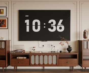 French Style TV Cabinet-ID:148463013