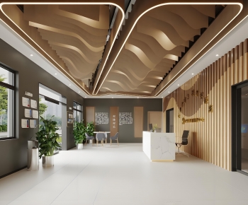 Modern Community Activity Center-ID:249419935