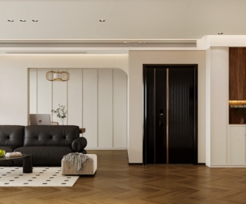 Modern A Living Room-ID:929687022