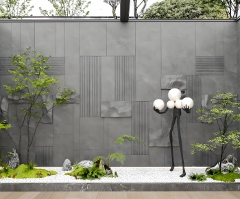 Modern Plant Landscaping-ID:268726119