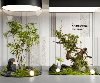 Modern Plant Landscaping-ID:672384984