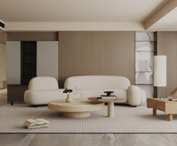 Modern A Living Room-ID:222785009