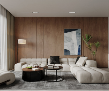 Modern A Living Room-ID:907537945