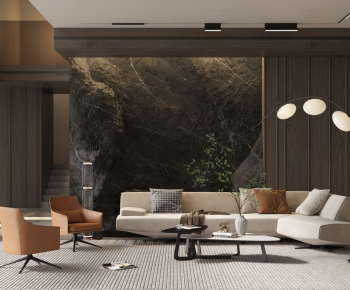 Modern A Living Room-ID:448314914