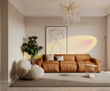 Nordic Style A Living Room-ID:106762891