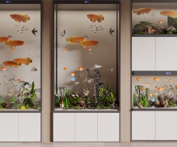 Modern Fish Tank-ID:431643017