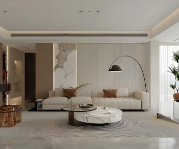 Modern A Living Room-ID:799449928