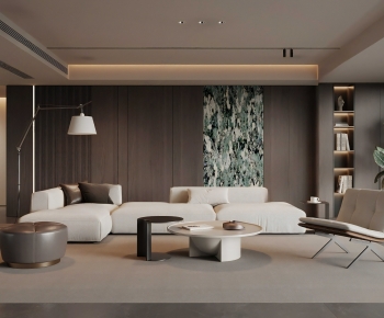 Modern A Living Room-ID:302151922