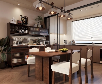 Modern Dining Room-ID:358450436