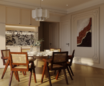 French Style Dining Room-ID:448198084