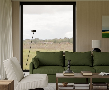 Modern A Living Room-ID:425316103