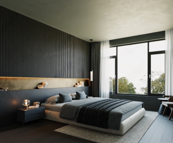 Modern Bedroom-ID:113910918