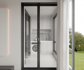 Modern Balcony-ID:824794053