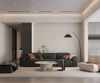 Modern A Living Room-ID:470947033