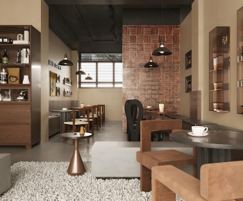 Industrial Style Cafe-ID:486804967