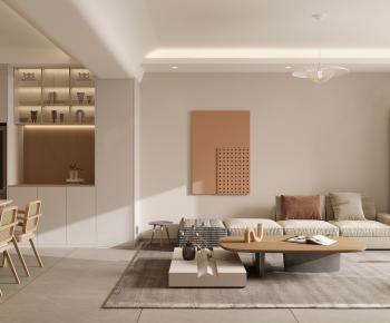 Modern A Living Room-ID:422183999