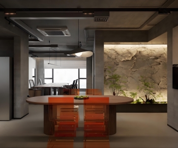 Industrial Style Staff Area-ID:615228891