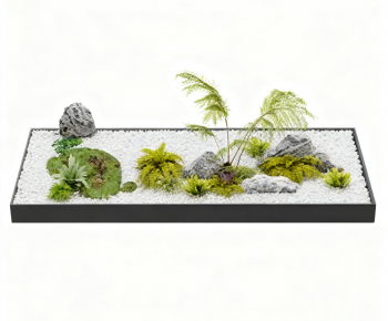 Modern Plant Landscaping-ID:693659076