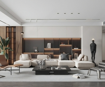 Modern A Living Room-ID:511245019