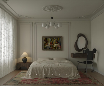 French Style Bedroom-ID:924247038