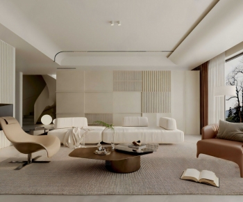 Modern A Living Room-ID:148869046