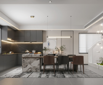 Modern Dining Room-ID:102138048