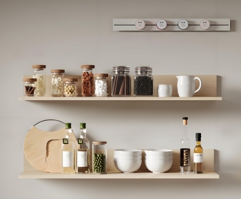 Modern Seasoning Jar-ID:891275887