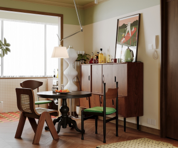 Modern Dining Room-ID:755625018