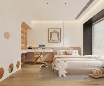 Modern Girl's Room Daughter's Room-ID:331710105