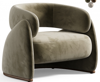 Modern Single Sofa-ID:875571017