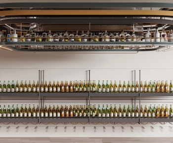 Modern Wine Rack-ID:607743988