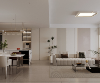 Modern A Living Room-ID:617712024