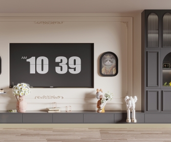 French Style TV Wall-ID:715326078