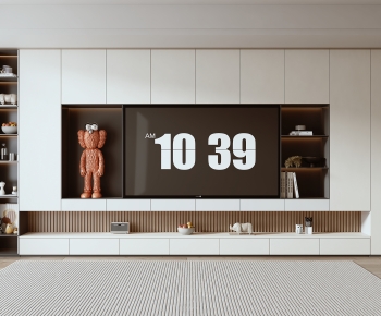 Modern TV Wall-ID:886987922