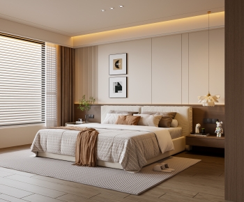 Modern Bedroom-ID:432132014