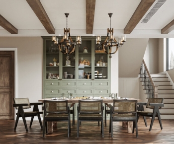 American Style Dining Room-ID:141838073