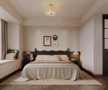 French Style Bedroom-ID:275953056